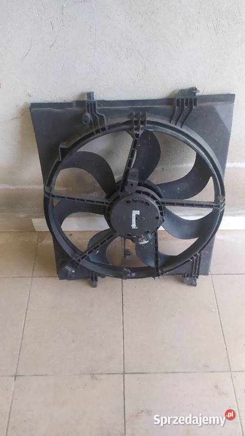 Wentylator chłodnicy Qashqai j11 lift disel Wentylatory chłodnicy Słupca sprzedam