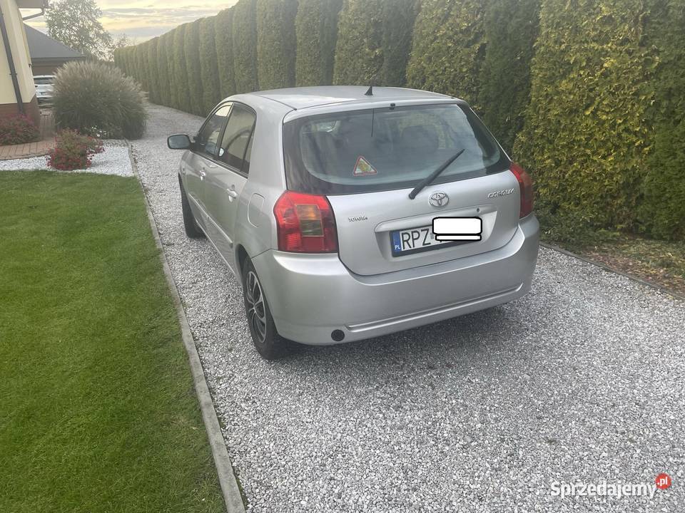 Toyota Corolla e12 Motoryzacja Tryńcza