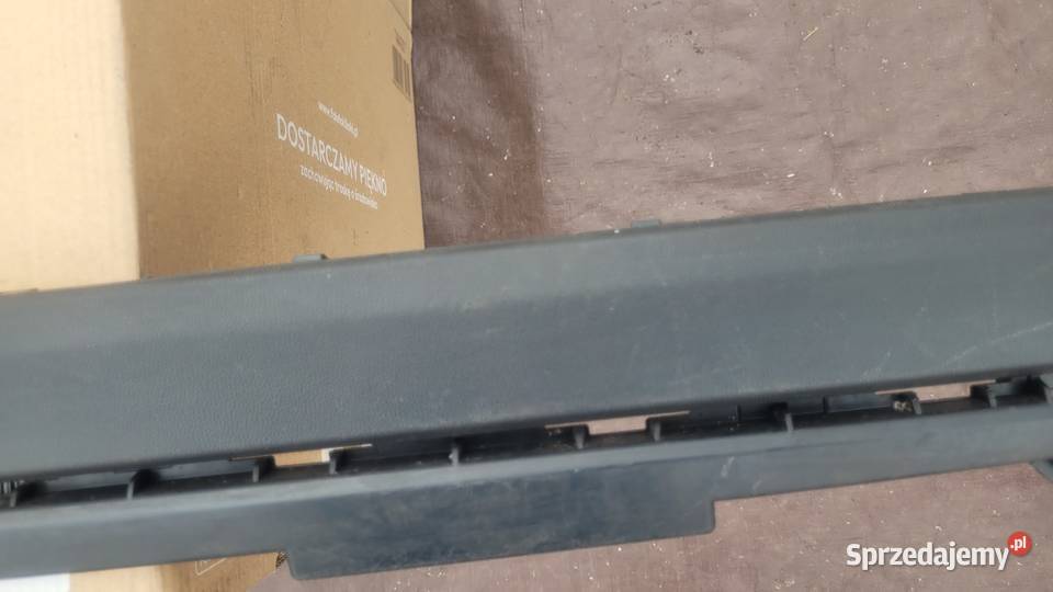 MERCEDES GLA W156 SPOILER DOKŁADKA ZDERZAK TYL śląskie Ruda Śląska