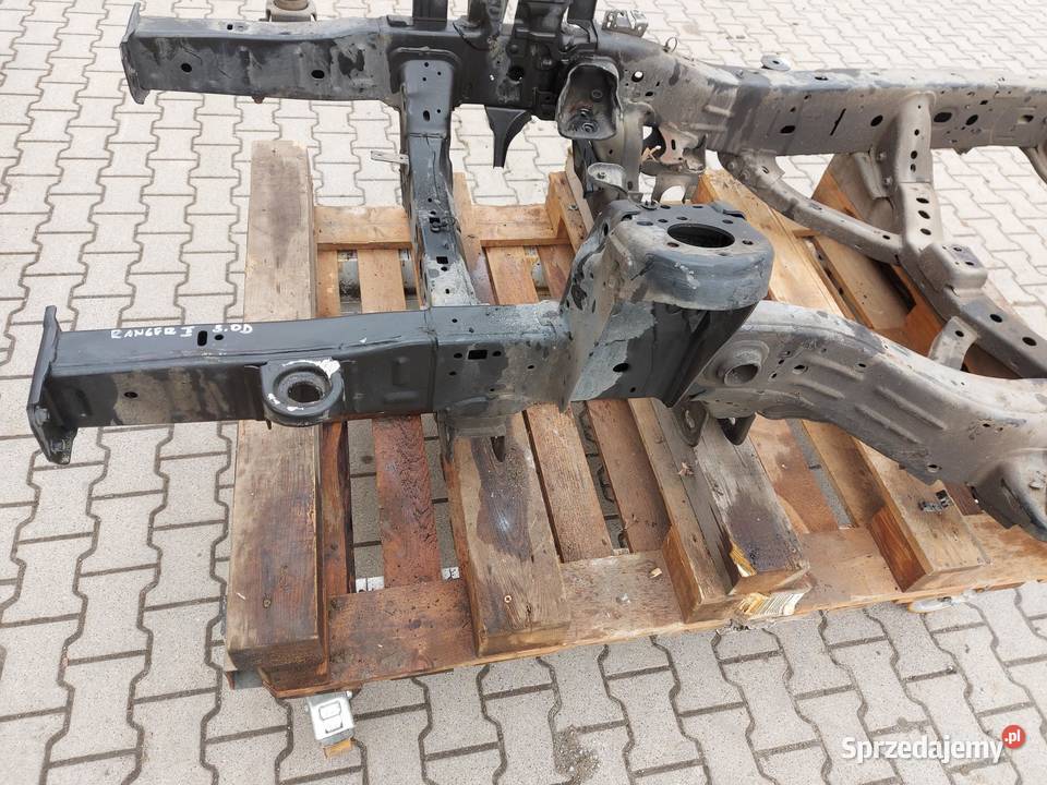 Ford Ranger VI 6 2024r RAMA PODWOZIE PRZÓD osobowe sprzedam