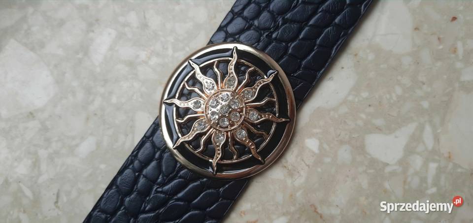 Nowa bransoletka rególowane zapięcie eko skóra sprzedam