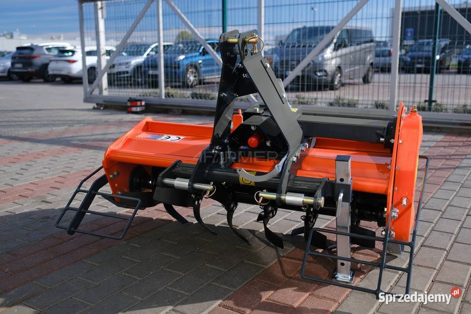 Glebogryzarka lekka TLK 105 4FARMER pomarańczowa Glebogryzarki Tajęcina sprzedam