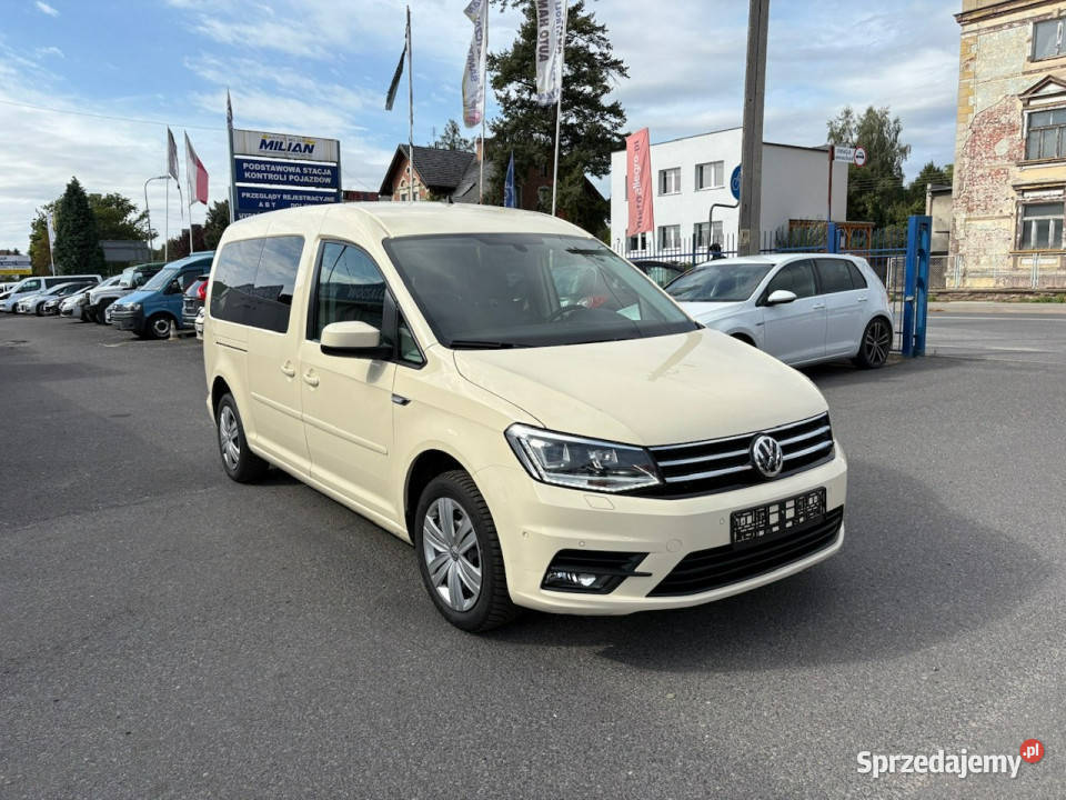 Volkswagen Caddy Caddy 20150 Niepełnosprawnych Syców sprzedam