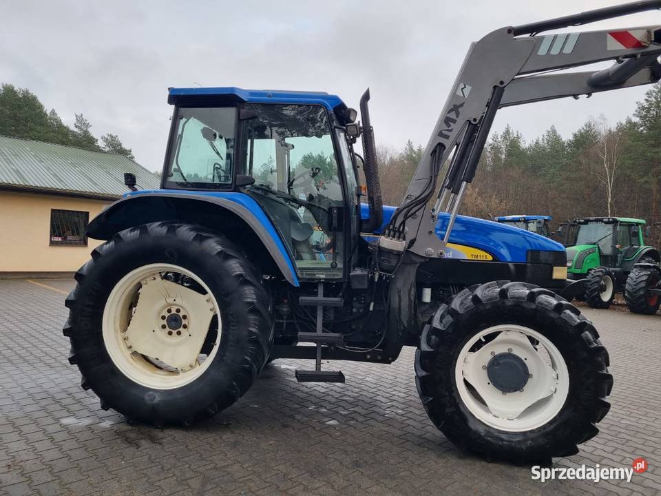 Holland TM 115 M100 Case MX100 TM125 Claas Ares Pneumatyczne siedzenie New Holland Laskowiec
