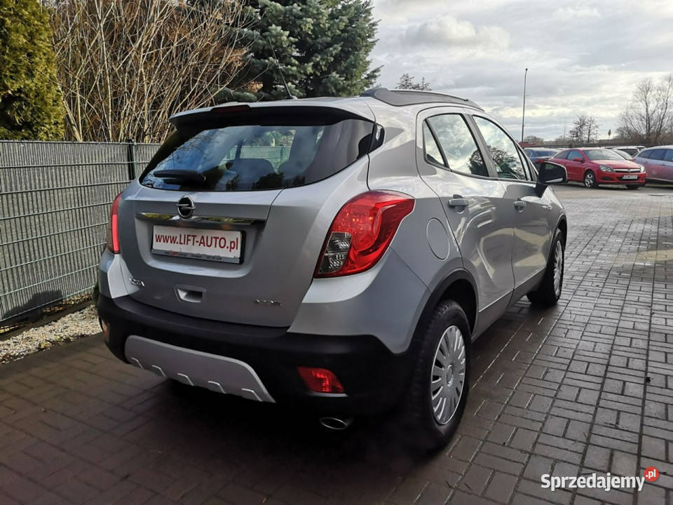 Opel Mokka 14 T 140 Klima Parktronik Tempomat dolnośląskie Strzegom