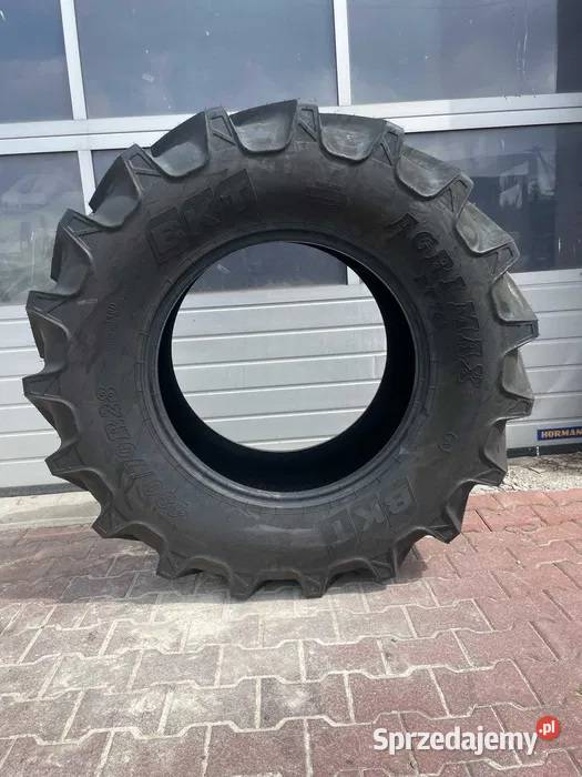 Opona 48070R28 BKT AGRIMAX RT765 140D Nowa Opony rolnicze Tomaszów Lubelski