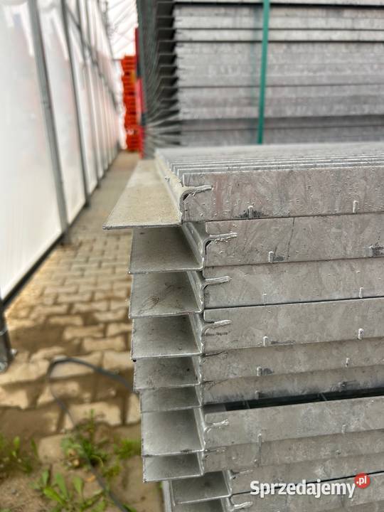 Krata ocynk pomostowa wema pod regały magazynowe Magazynowanie Biznes i Przemysł sprzedam