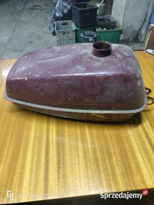 Zbiornik paliwa Romet ogar komar łódzkie