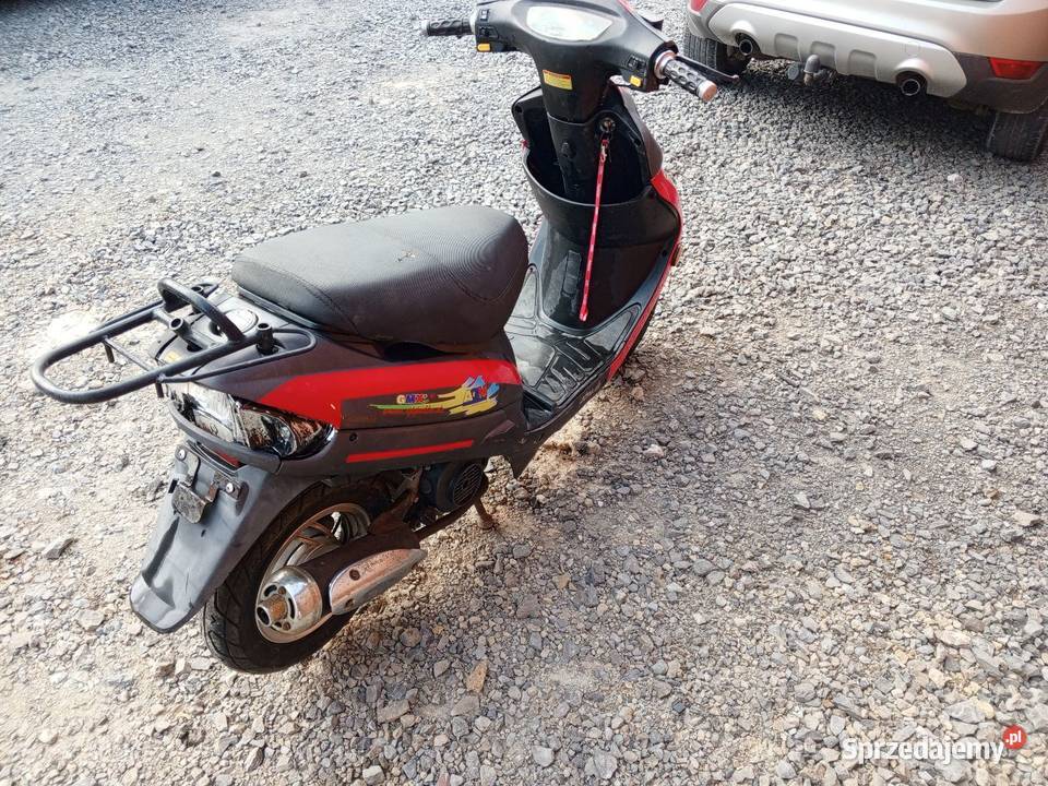 Skuter 50 4t Bieliny