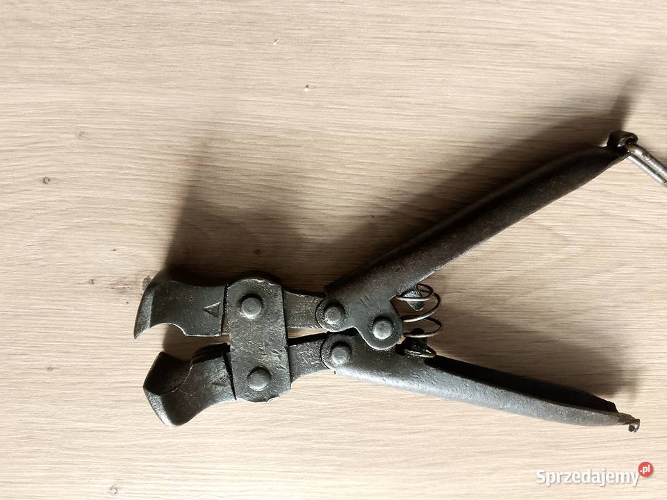 obcęgi Wehrmacht antyk Międzychód