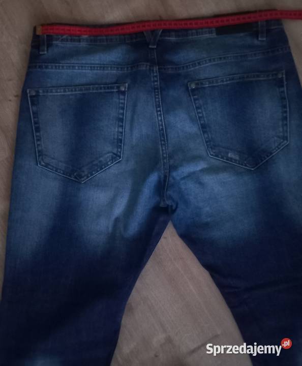 Spodnie jeans Reserved Denim W33 L32 stan Koło