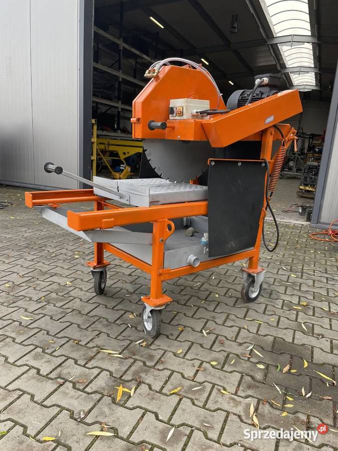 Piła przecinarka stolikowa Norton Clipper Jumbo Ślesin