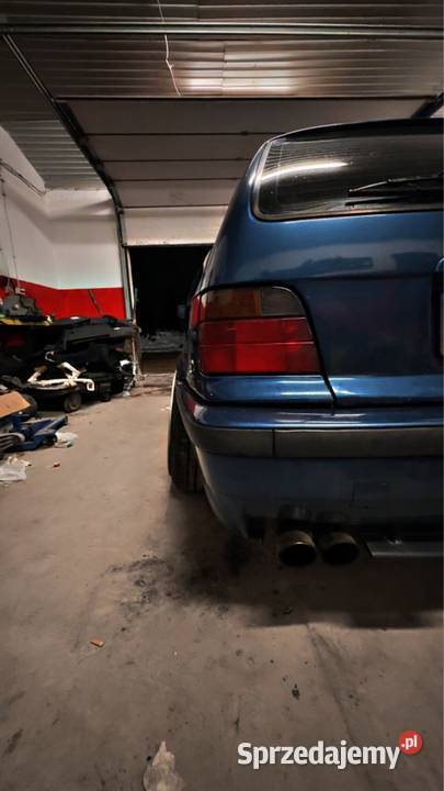 Bmw e36 323i TOURING MPAKIET 270000km lubelskie Zamość