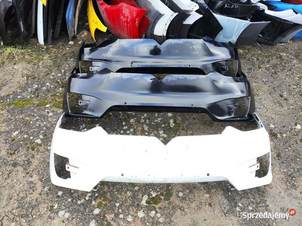 TESLA MODEL X ZDERZAK PRZÓD osobowe Motoryzacja