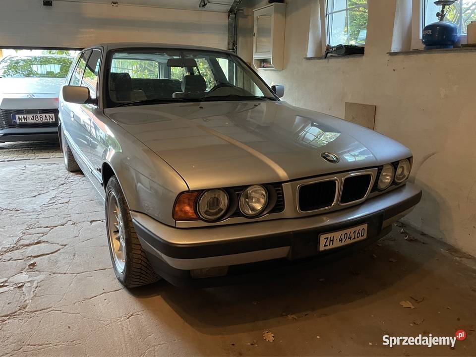 BMW E34 525ix Touring AWD xdrive 4x4 Warszawa