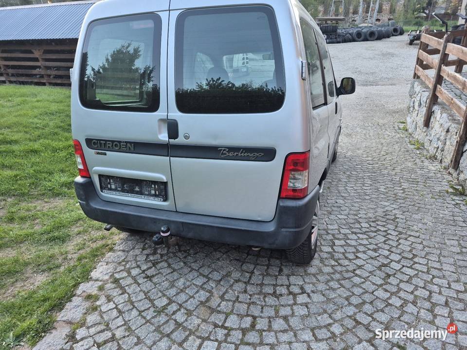 CITROEN BERLINGO 14B Z NIEMIEC Pickup Legnica