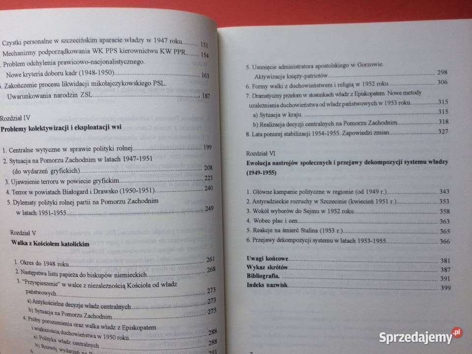 3140 Władza Polityczna Na Pomorzu Zachodnim zachodniopomorskie Szczecin