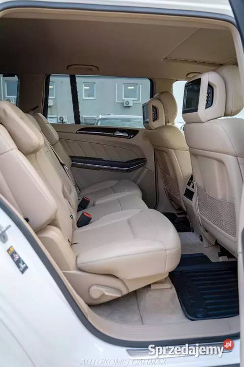 MERCEDESBENZ GL450 z pakietem GLS AMG podlaskie Grabówka sprzedam