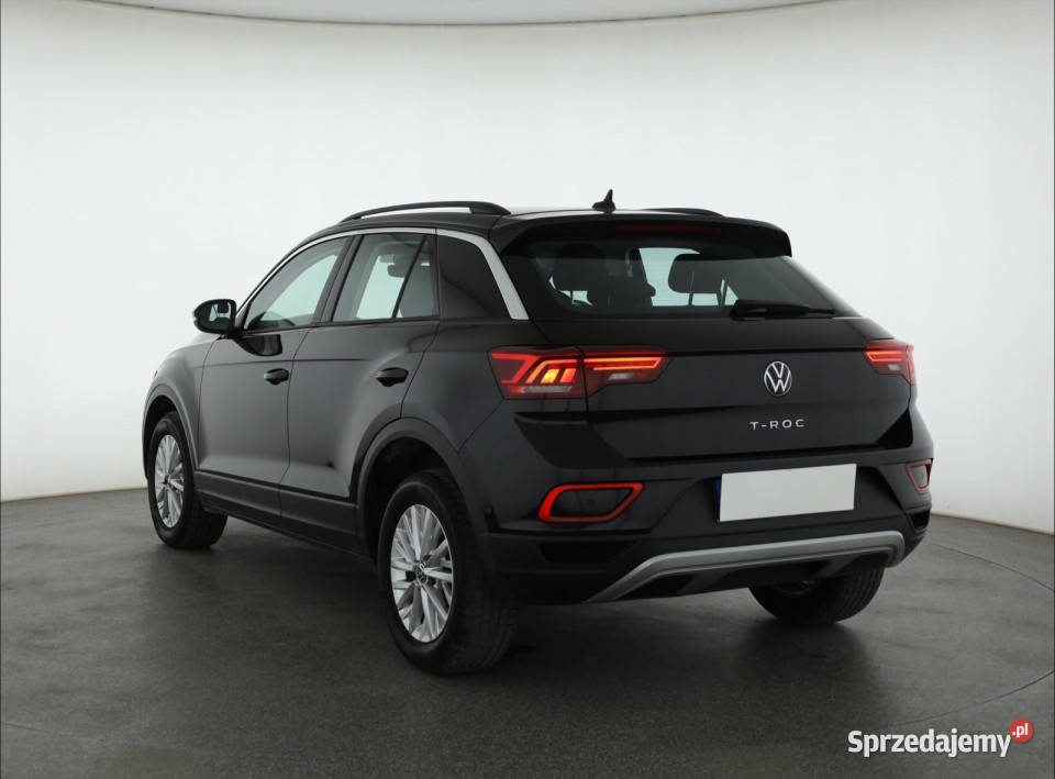 VW TRoc 15 TSI Piaseczno