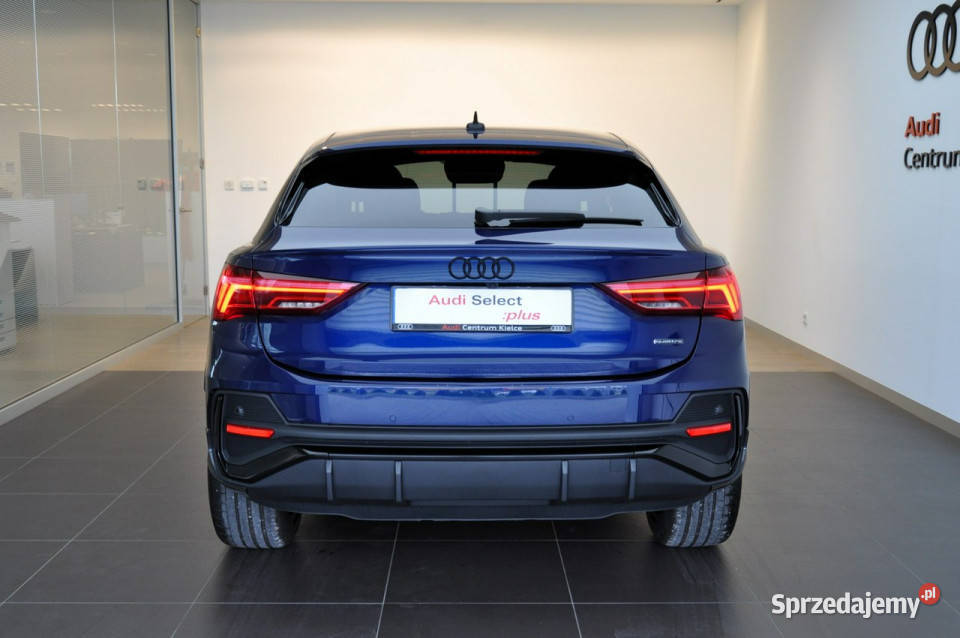 Audi Q3 Sportback 45TFSI Quattro Sline Kielce