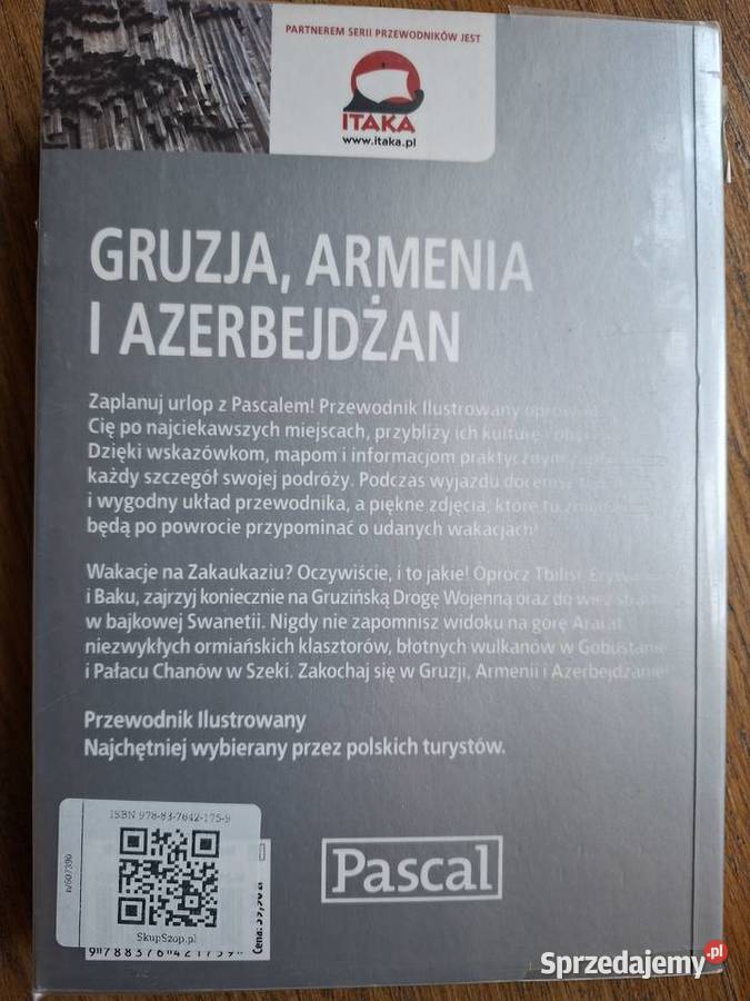 Gruzja Armenia Azerbejdżan Pascal Itaka Kraków