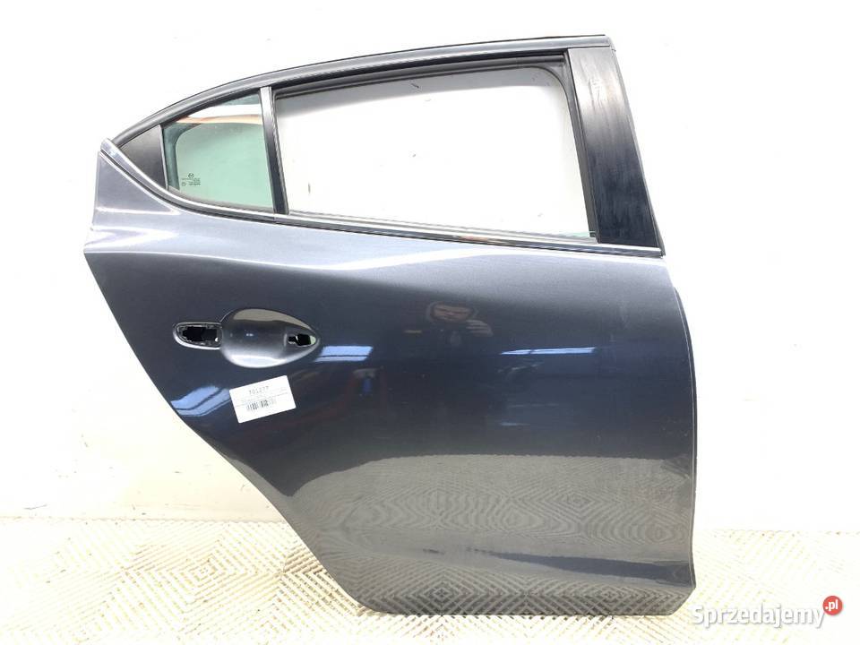 DRZWI PRAWY TYŁ MAZDA 3 BM Hatchback 42A