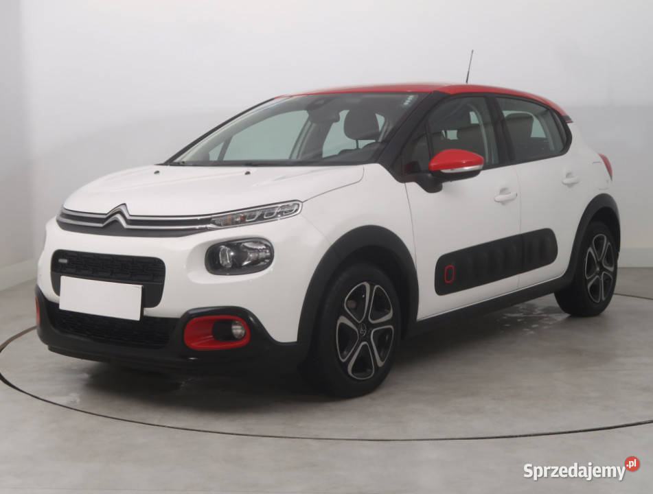 Citroen C3 12 PureTech benzyna Bielany Wrocławskie