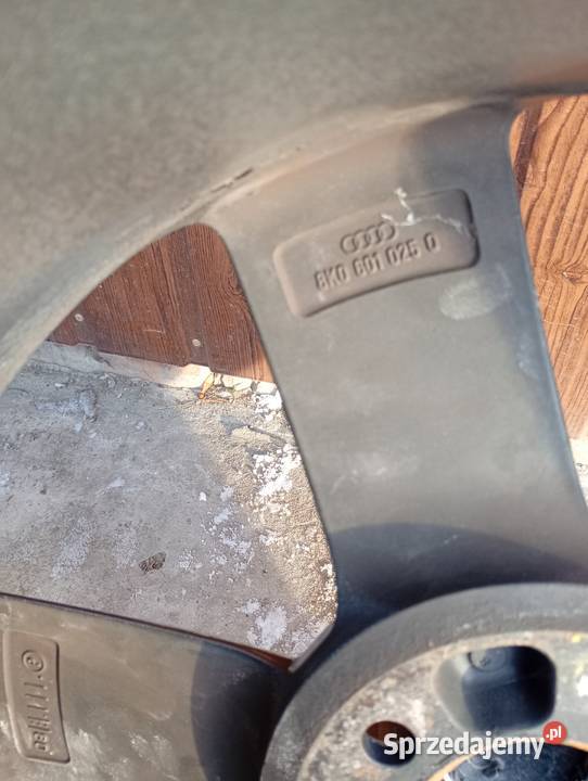 Alufelgi felgi Audi 5x112 18 Tomaszów Lubelski