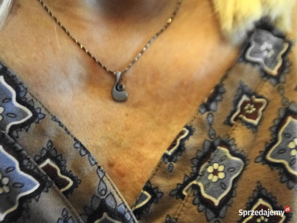 Niepowtarzalny naszyjnik srebro 925 mazowieckie