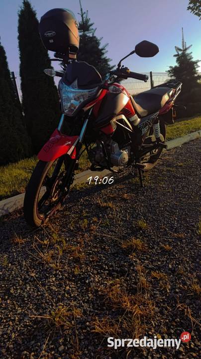 Romet zxt 50cc bezwypadkowy Gołoszyce