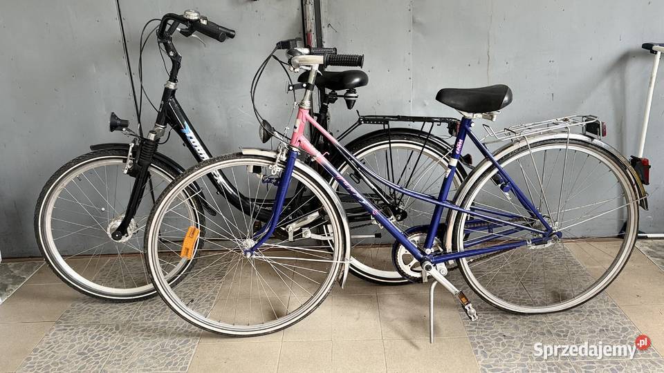 2 Rowery miejskiego Lublin
