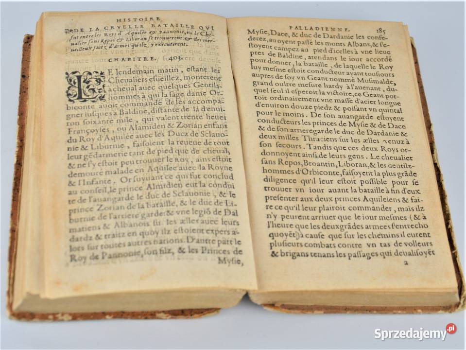 Lhistoire palladienne traitant paryskie wydanie