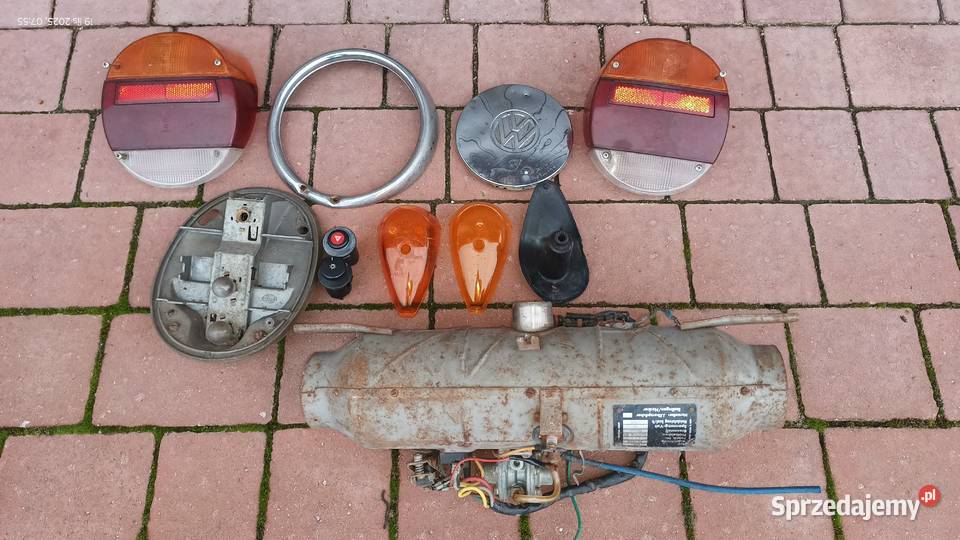 Webasto ogrzewanie postojowe BN 2 Garbus Kętrzyn sprzedam