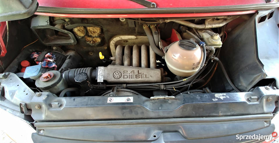 VW Transporter T4 CARAVELLE 24D diesel Stalowa Wola
