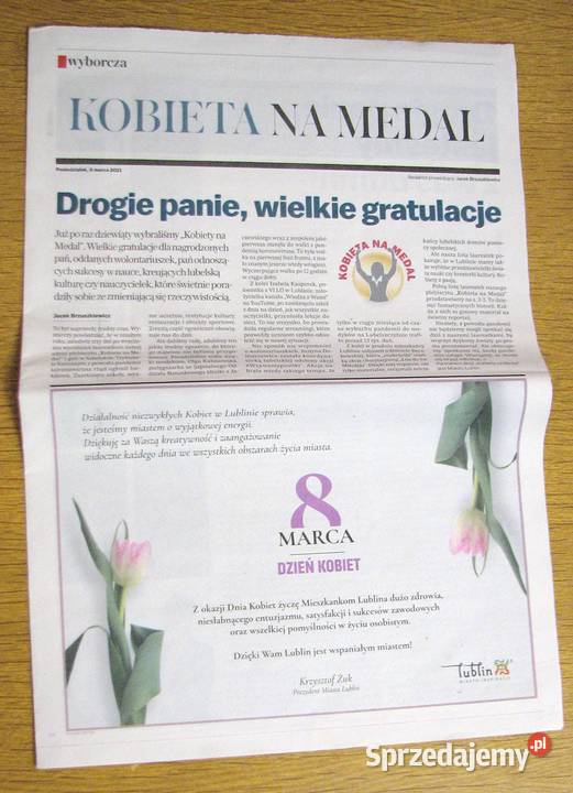 Kobiety na medal Gazeta Wyborcza Parczew