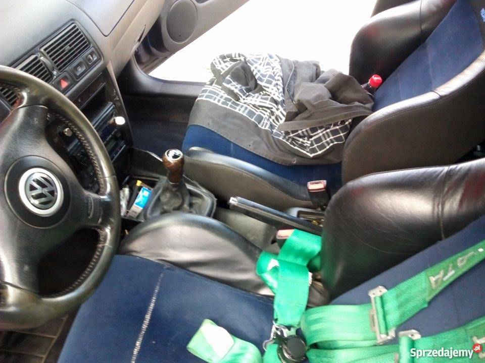 VW Golf GTI mkIV 270 Gwint Tuning Rollbar Samochody osobowe małopolskie Kraków sprzedam