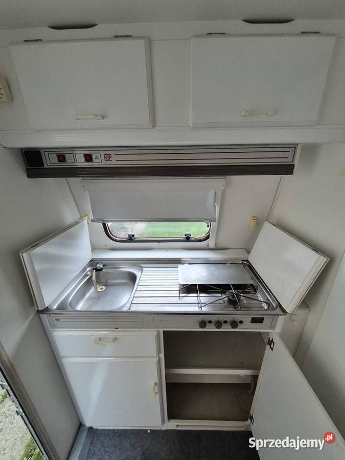 Przyczepa kempingowa KIP Caravan małopolskie Kraków