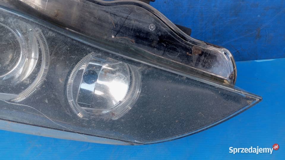 LAMPA LEWY PRZÓD EUROPA XENON DYNAMIC SKRĘTNY