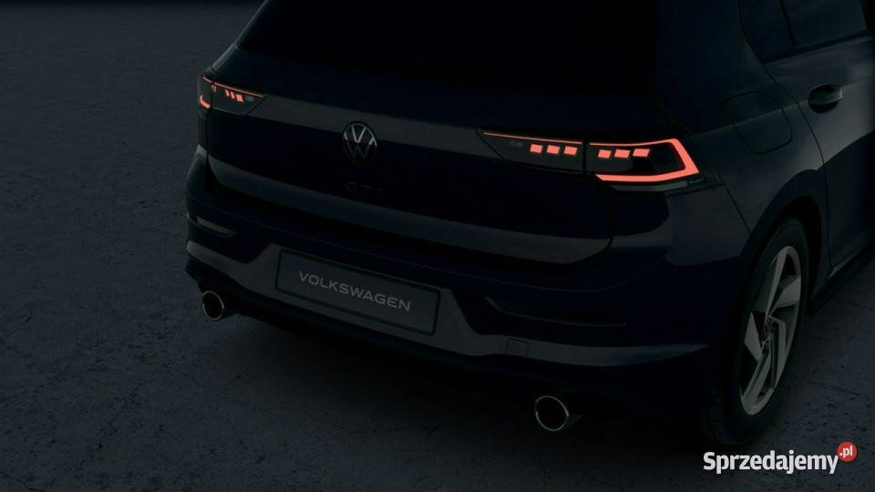 Volkswagen Golf GTI 20 TSI 265 DSG VIII 2020 kurtyny powietrzne łódzkie