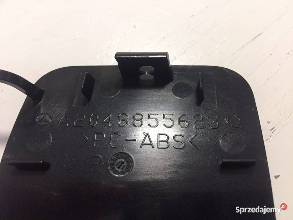 Mercedes C W204 sedan zaślepka haka zderzaka tył Rzeszów