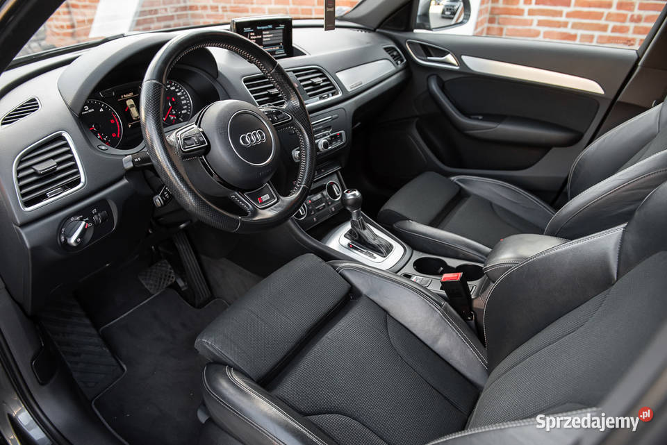 Audi Q3 20 TDI Quattro Sport S tronic Zwoleń