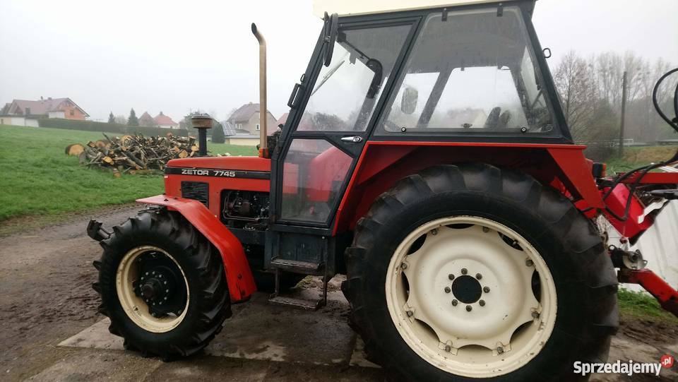 Zetor 7745 Turbo Skrzynia biegów Manualna Ciągniki Maszyny rolnicze Białopole