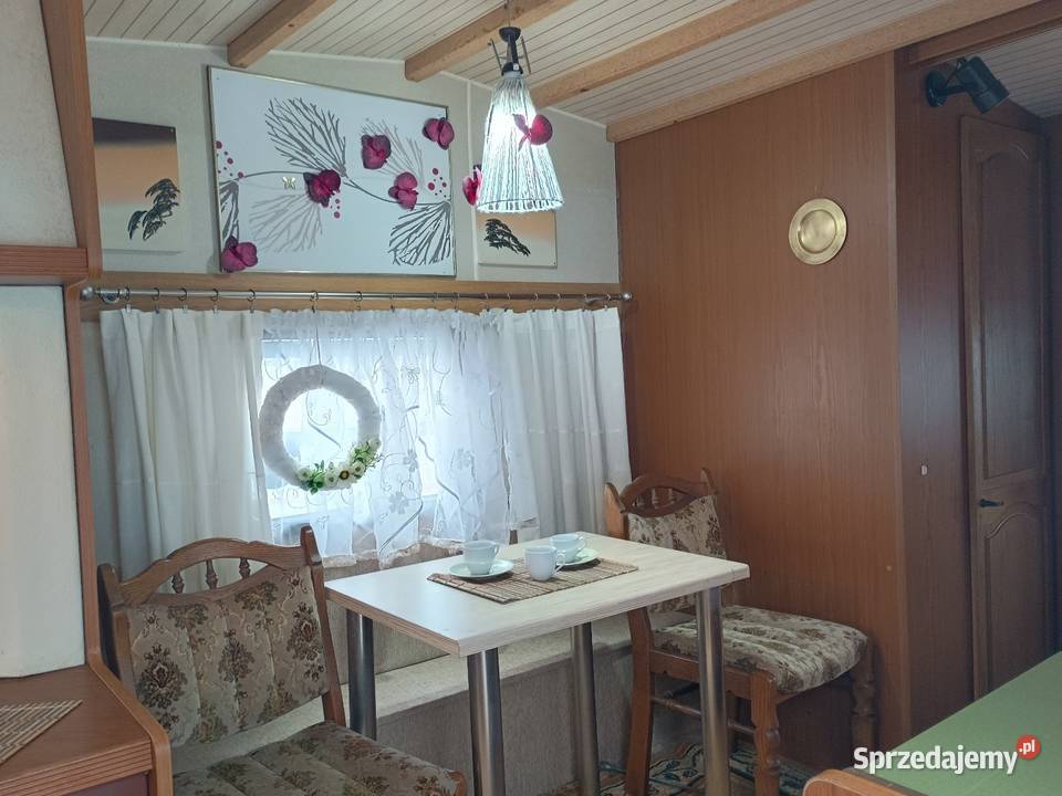 Przyczepa Hobby Lansd Haus Człuchów sprzedam