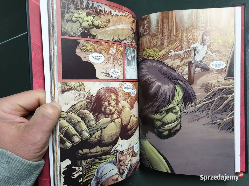 Hulk Rozdarty WKKM tom 134 twarda okładka  pomorskie Gdynia