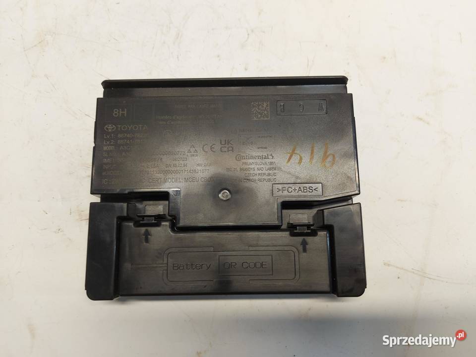 LEXUS RX500H V 5 2023 MODUŁ STEROWNIK 8674078220