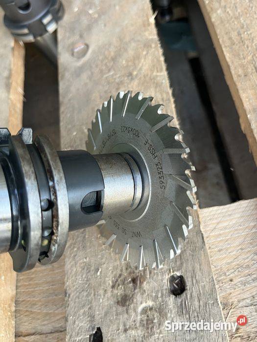 Frez tarczowy HSSE WNT 100x3x22 Oprawka sk 40