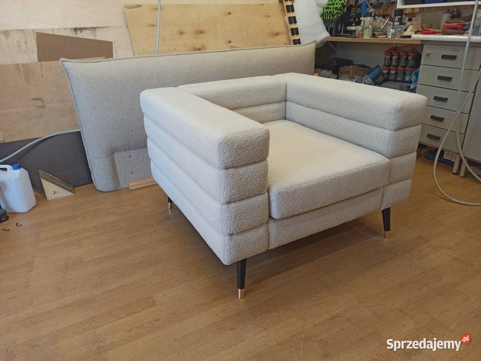 Nowoczesny fotel tapicerowany 70cm mazowieckie Radom