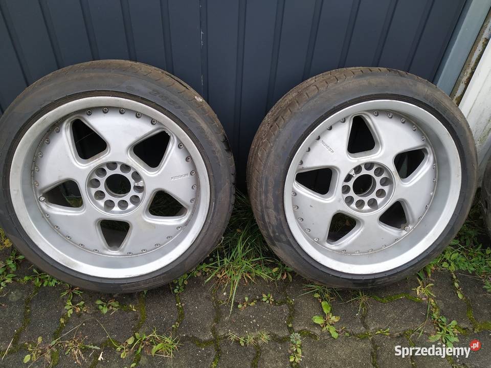 Felgi Keskin 18x95 18x11 5x112 5x120 BMW