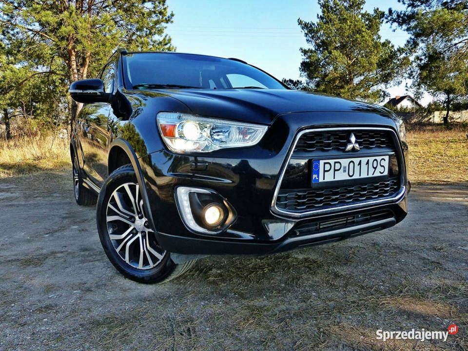 Mitsubishi ASX 22 wielkopolskie Piła