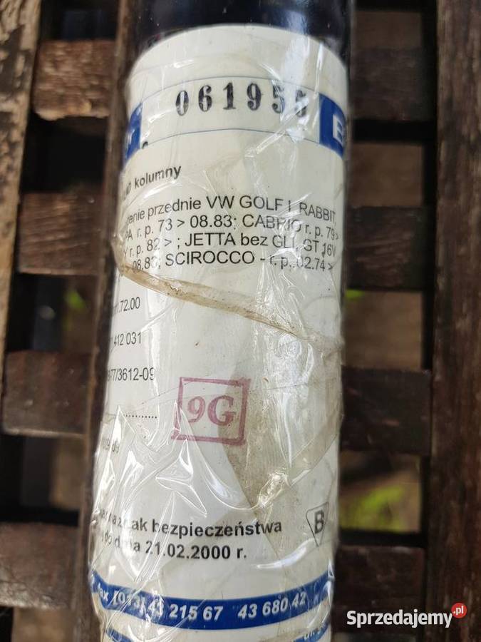 Golf 1 RabbitJetta 1SciroccoNowy amortyzator Gorzów Wielkopolski